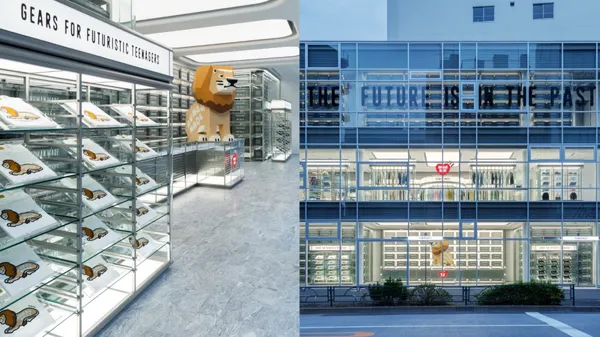「HUMAN MADE TOKYO」品牌首家旗艦店亮相原宿！通透倉庫空間設計、專屬獅子圖騰等亮點