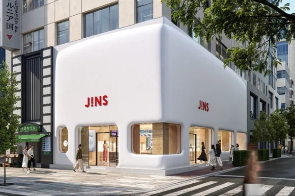 #8 JINS 銀座