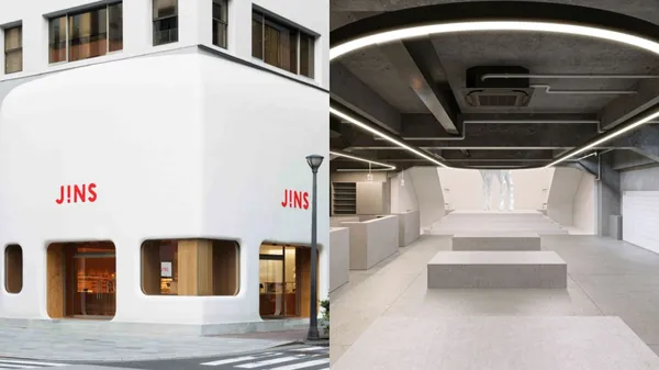 藤本壯介設計 JINS 首間全球旗艦店！獲 2026 Good Design Award：打造如和菓子般柔軟的純白立面