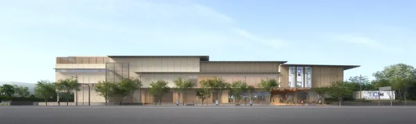 #0 隈研吾操刀「新福岡縣立美術館」