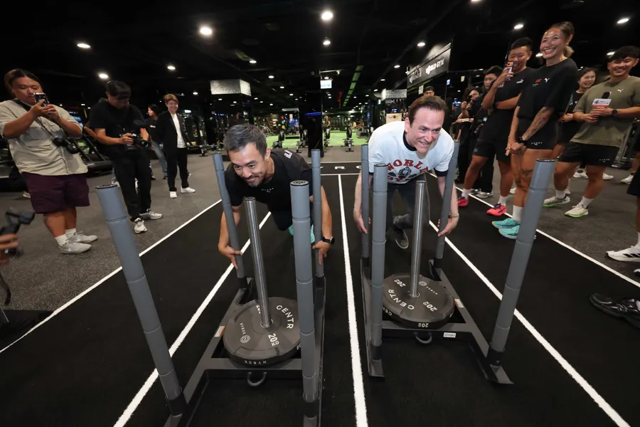 HYROX有多夯？World Gym狂砸8千萬，把「比賽場」搬進健身房，140家分店搶攻備賽財！