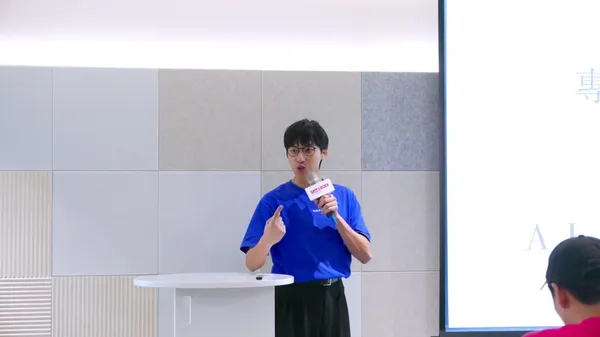 nuva 的創辦人林上哲