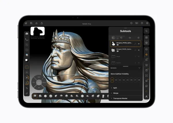 iPad mini搭載A20 Pro晶片