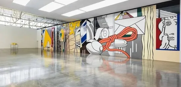 Roy Lichtenstein: Like New