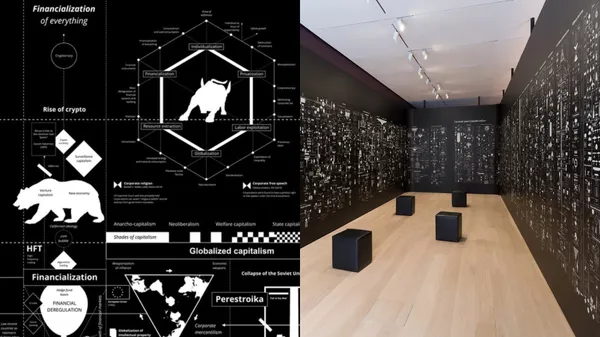 MoMA 首檔資訊設計展！《Full Disclosure》：從手繪明信片到 AI 記憶，看設計如何轉譯數據、形塑理解