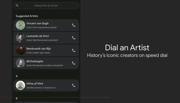 #5 Google 藝術與文化 APP 改版