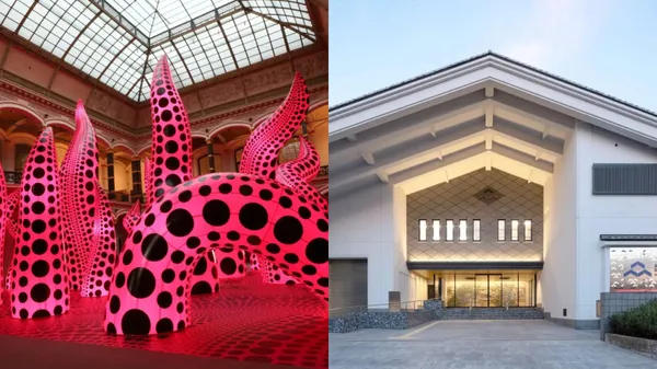 東京台場首屆國際美術展「TOKYO ATLAS」！集結 20 組藝術家，草間彌生巨型氣球免費看