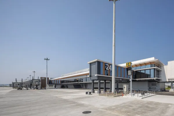 #1 東京羽田機場一航全新候機廳