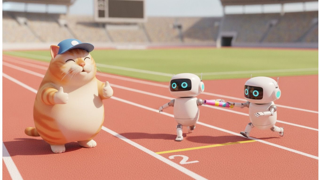 讓 bot 自己接力,你不用再當傳話筒