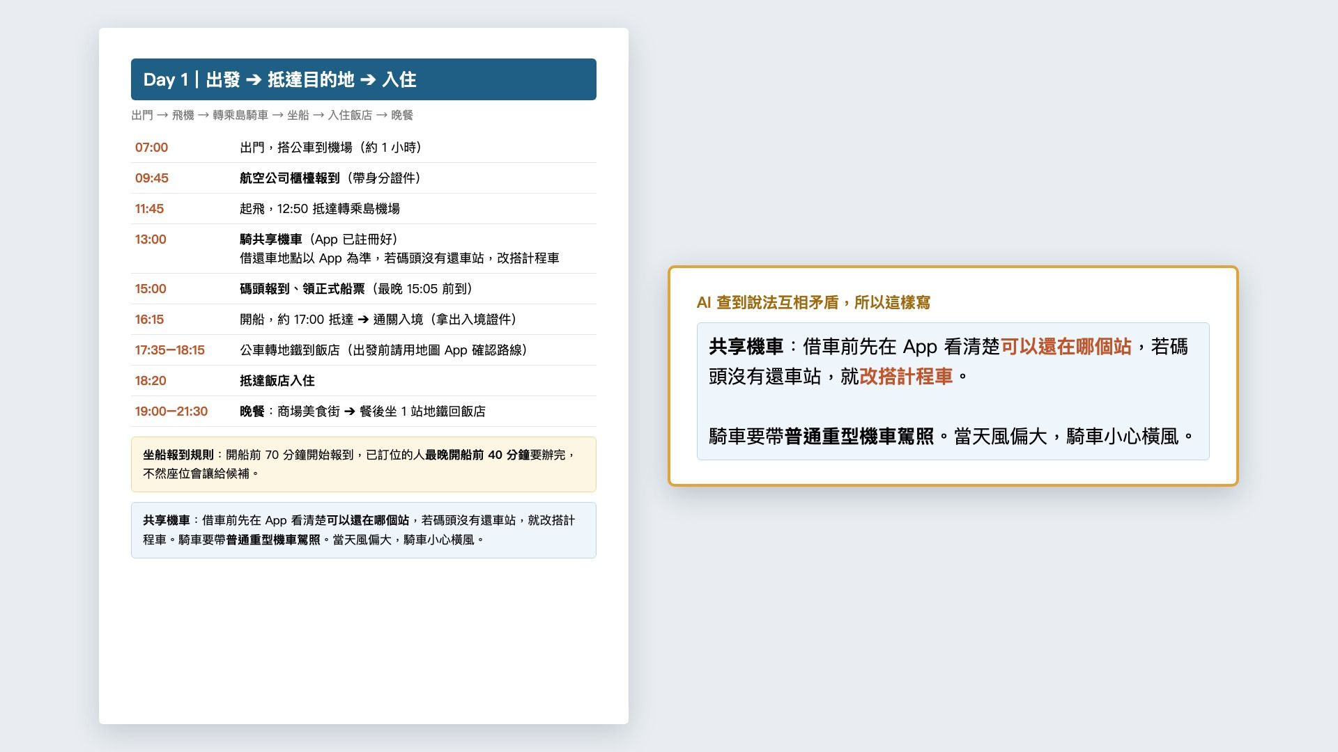 AI 判斷錯了？直接告訴它，再請它查