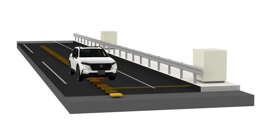Honda研發「邊開邊充」黑科技！電動車不用停下來充電，2027年上高速公路實測