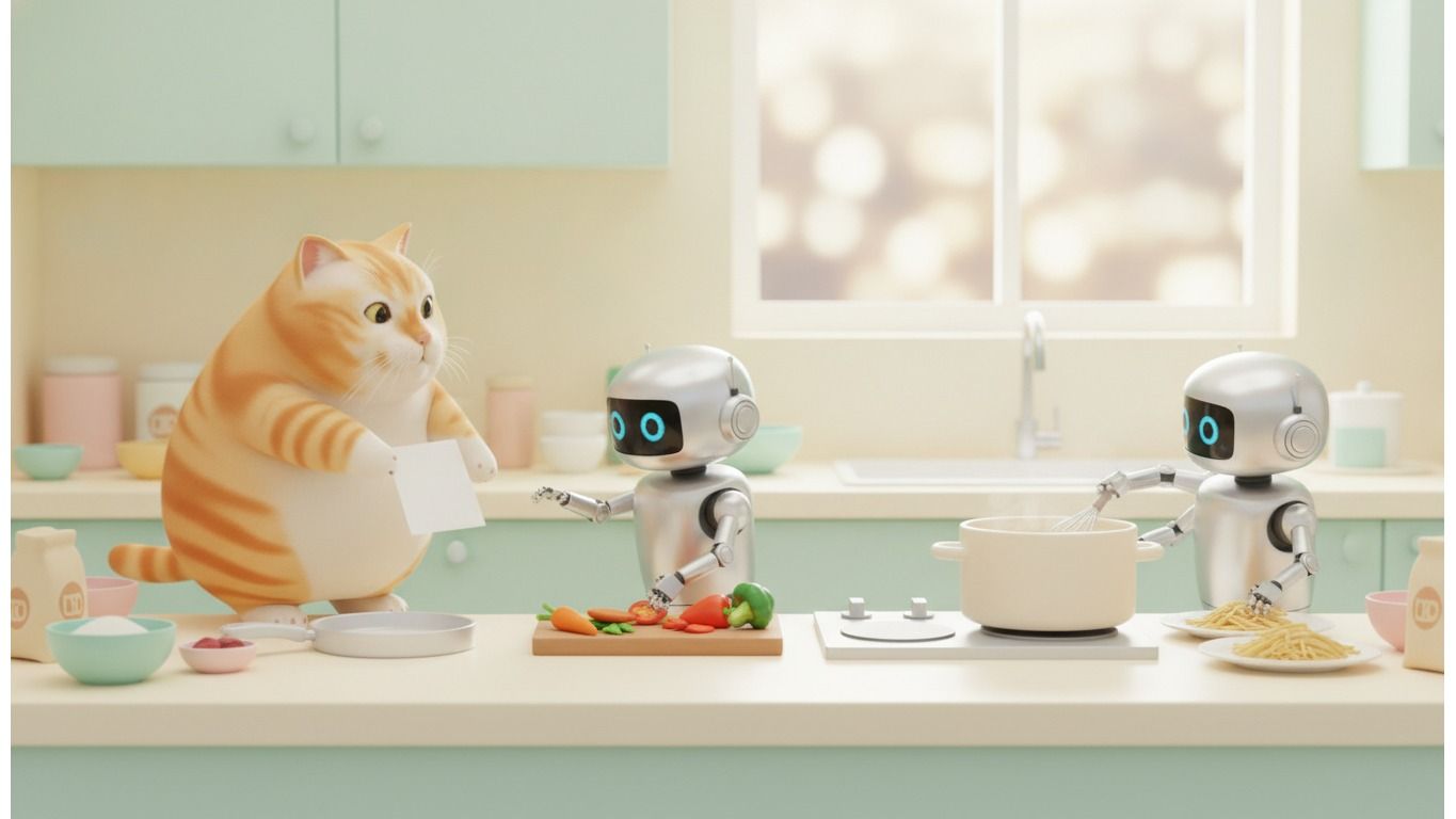聊天 AI 回你答案,AI 小精靈直接接工作