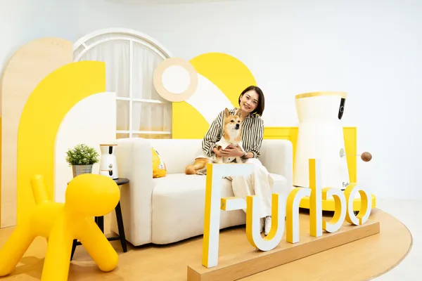 Furbo 寵物攝影機_品牌展區形象照