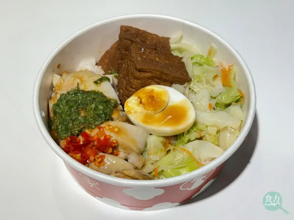 雞肉飯門市出餐