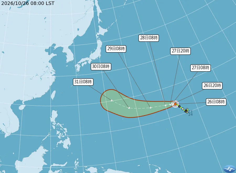 Photo: 數位時代 Taiwan Braces for Two Waves of Northeasterly Winds