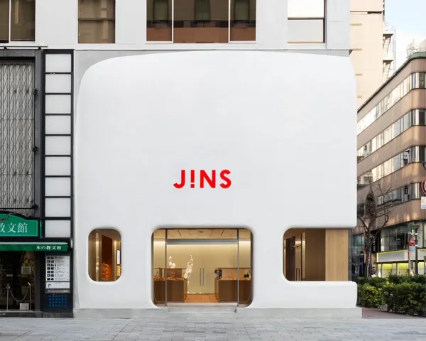 #4 JINS 銀座