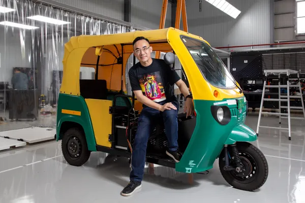 威杰能源的客戶包含印度嘟嘟車
