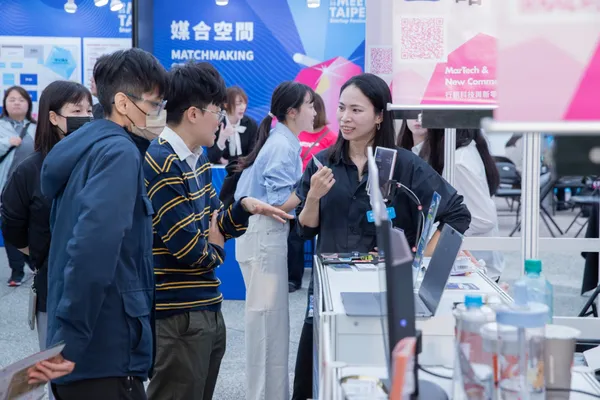Ｍeet Taipei 展會現場