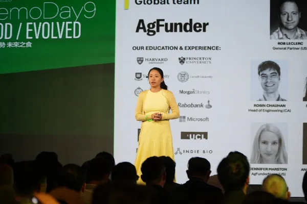 AgFunder 投資總監Angela Tay 提到將持續攜手好食好事與生態系夥伴，協助具潛力的台灣新創對接海外客戶、合作夥伴及投資人，加速拓展國際市場，創造更多跨境合作機會。