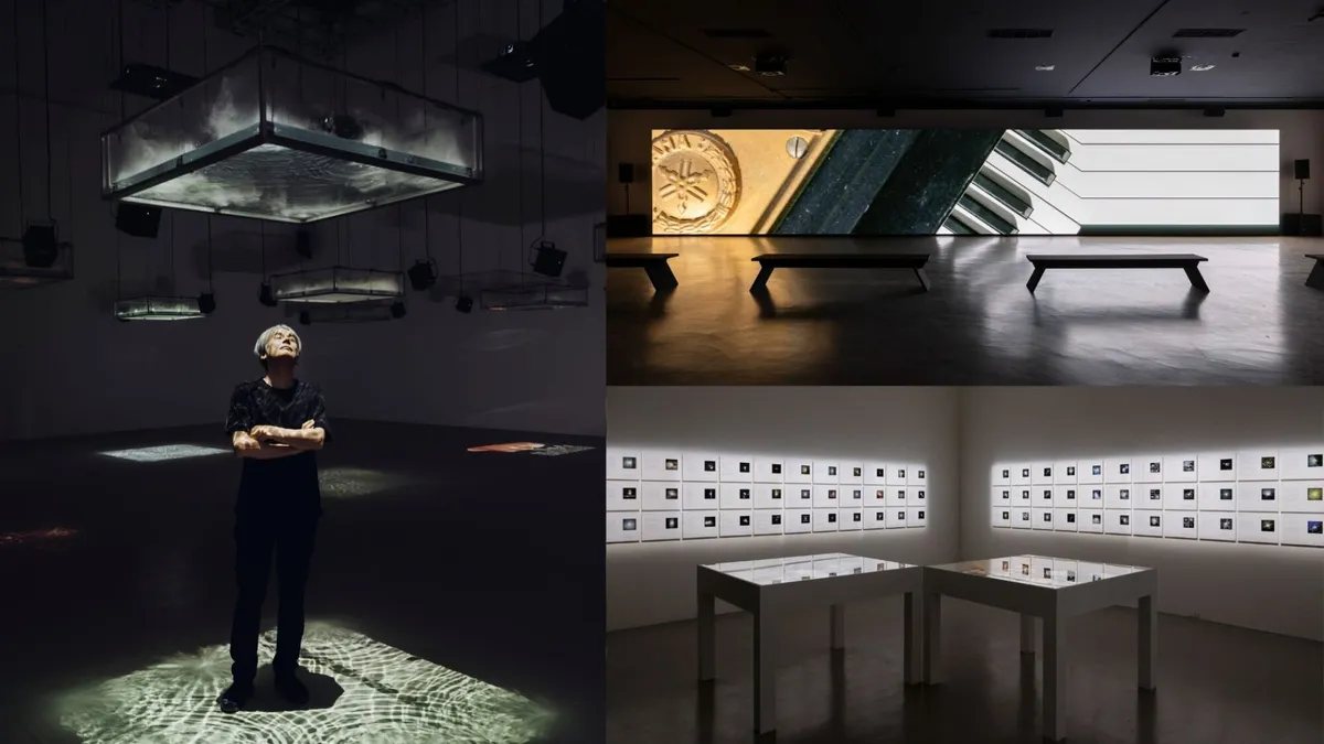 坂本龍一大型回顧展《觀音．聽時》10/31 北美館登場！編輯搶先開箱 7 組跨界聲音裝置、首度亮相手稿