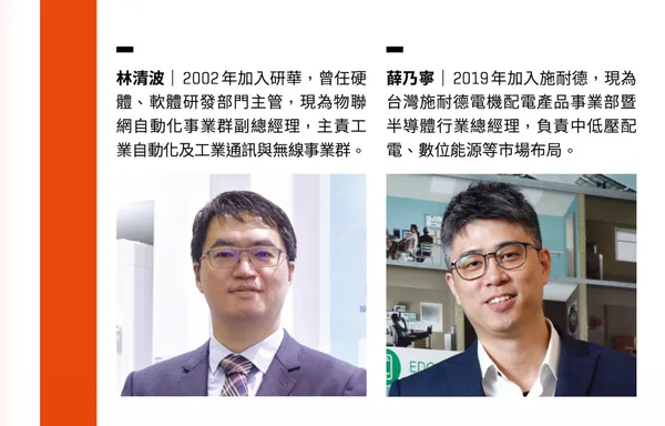 林清波、薛乃寧