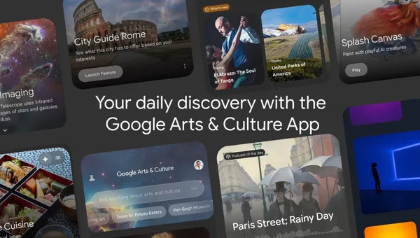 #0 Google 藝術與文化 APP 改版