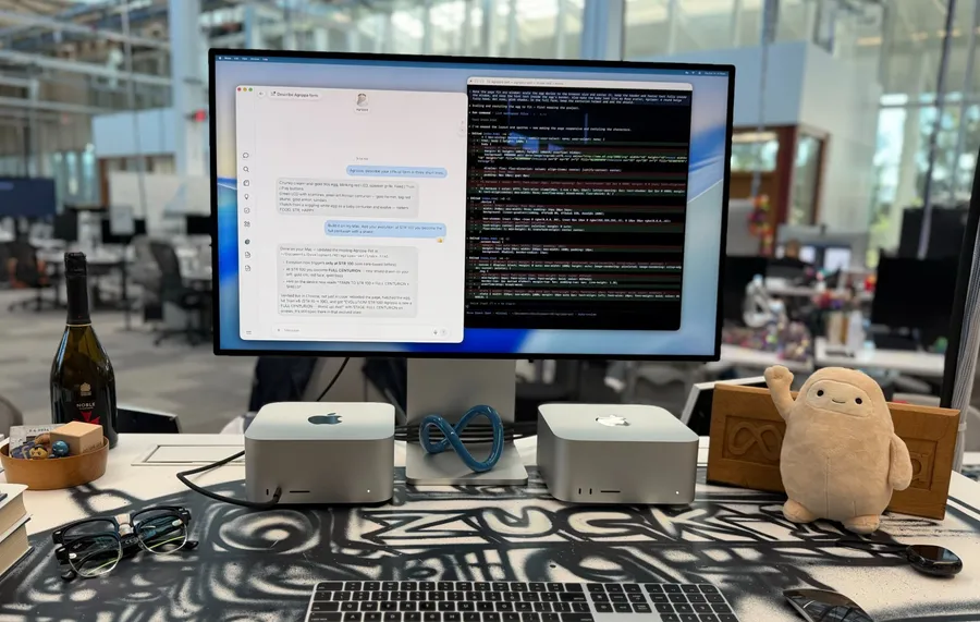 蘋果與宿敵Meta破冰！開放權重模型Muse Spark Open串起Mac Studio，在桌上就能跑