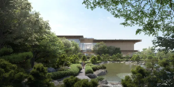 #0 隈研吾操刀「新福岡縣立美術館」