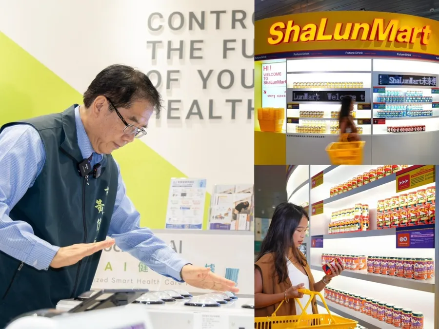LIVINGSOUTH 未來生活互動體驗展把科技融入日常！臺南市長黃偉哲：以沙崙為基地，讓民眾體驗科技如何讓生活有感