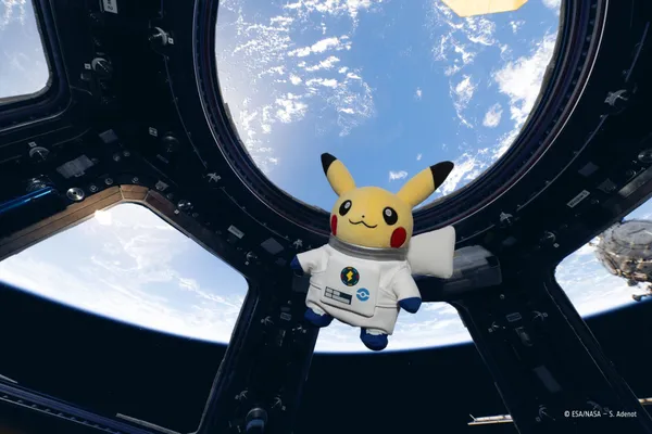 ESA 寶可夢 太空