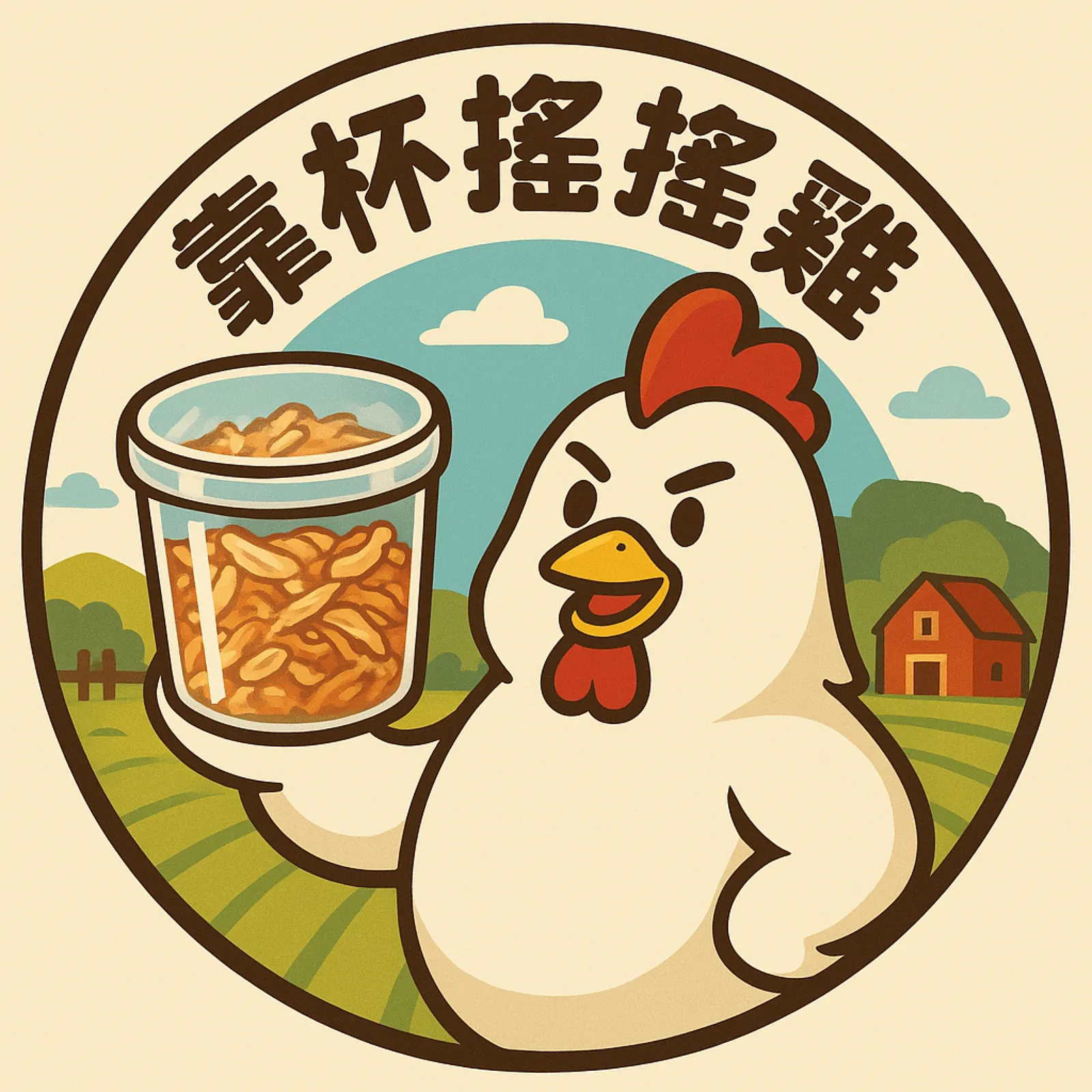 靠杯搖搖雞