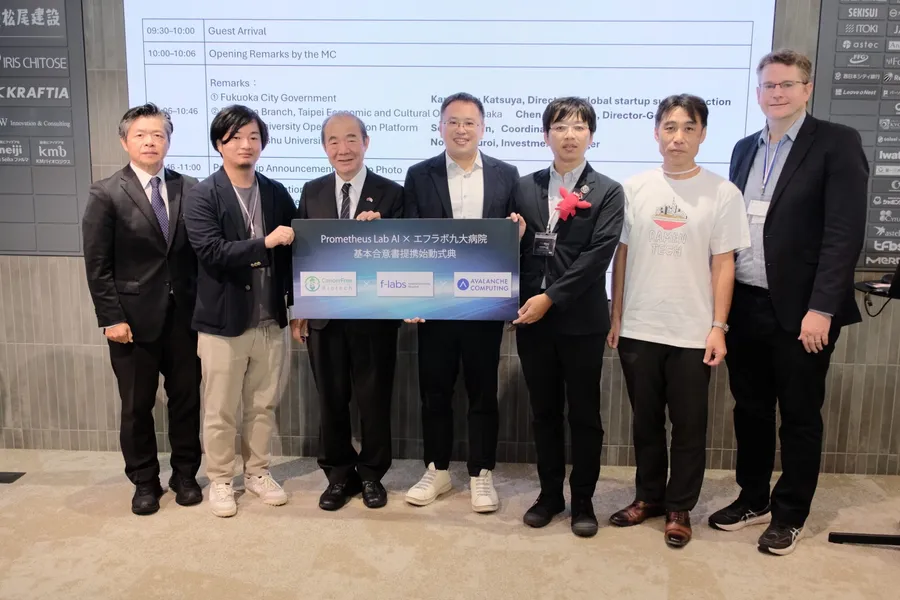 精拓生技攜手奎景運算於九州大學醫院 f-labs 啟動場域驗證，探索實驗室自動化可行性