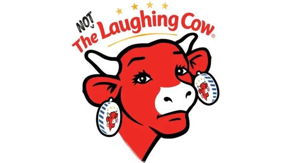 #1 笑牛不笑了 The Not Laughing Cow