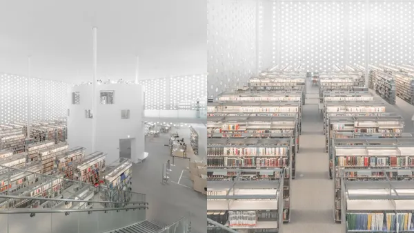 台灣攝影師余梓勤獲 APMP 室內建築攝影首獎！金澤海未來圖書館系列攝影，捕捉光影與結構美學