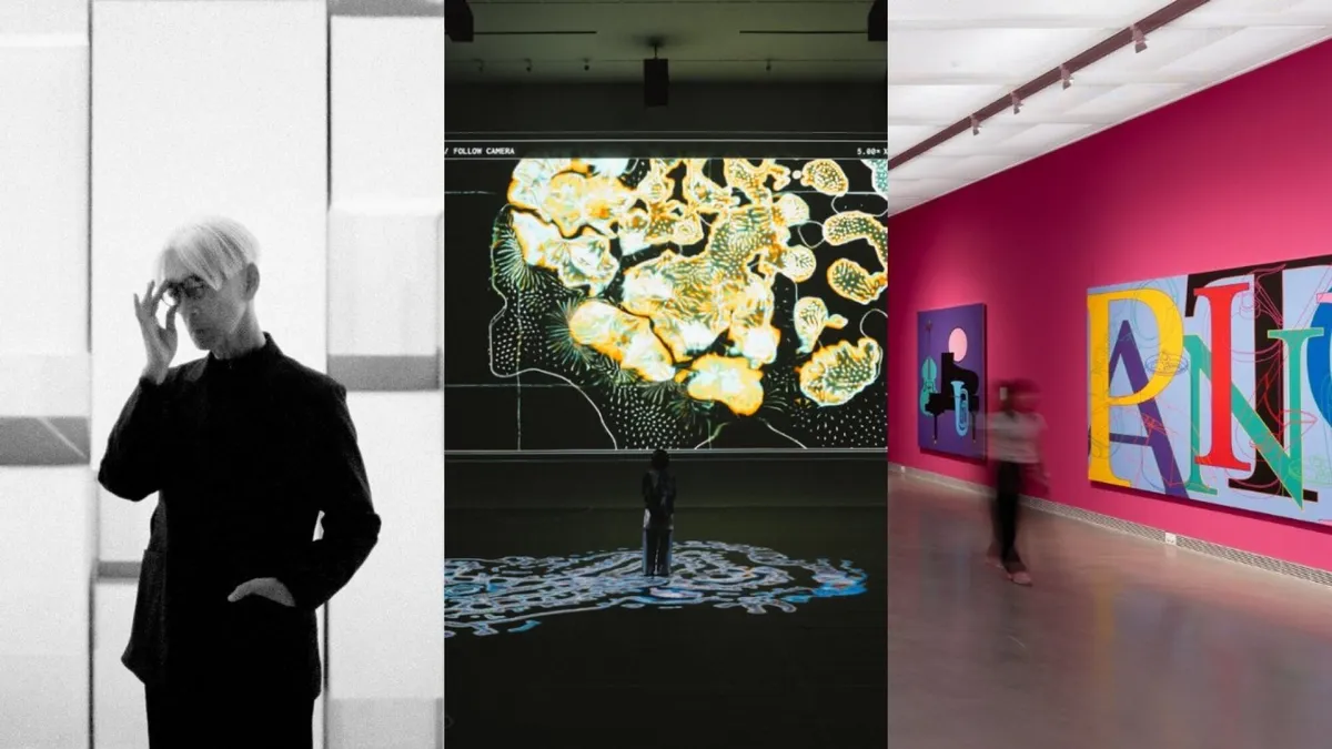 十月精選 9 檔藝文活動！北美館坂本龍一展、真鍋大度台灣首展、英國藝術教父之作、夜間光影裝置等