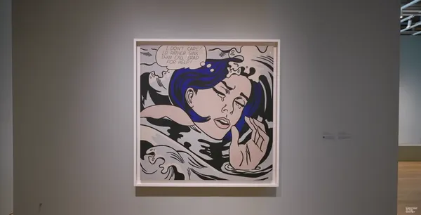 #6 Roy Lichtenstein: Like New
