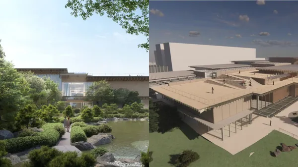 隈研吾操刀「新福岡縣立美術館」！結合日本庭園、餐廳與屋頂廣場，佐藤卓設計識別，預計 2029 開幕
