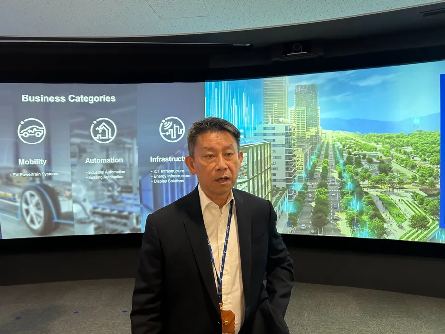 「訂單能見度是高的！」台達電Q3營收創高、獲利為何季減？鄭平揭原因