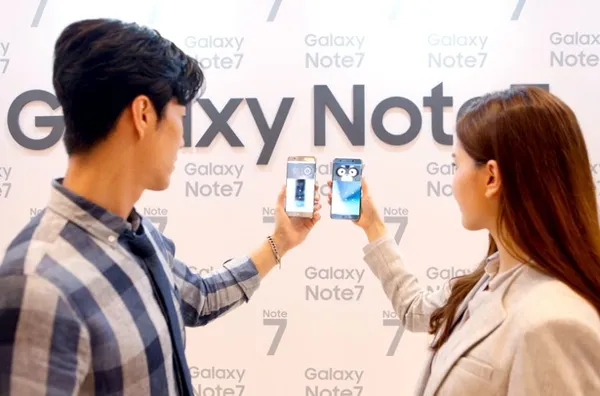 三星Galaxy Note 7