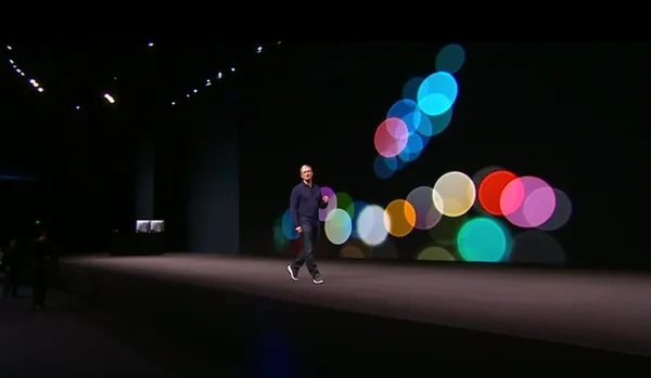 蘋果2016年秋季發表會發布iPhone7