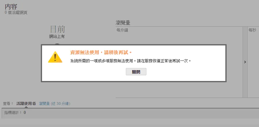 Google Analytics全球大當機！Google：今日可修復完成