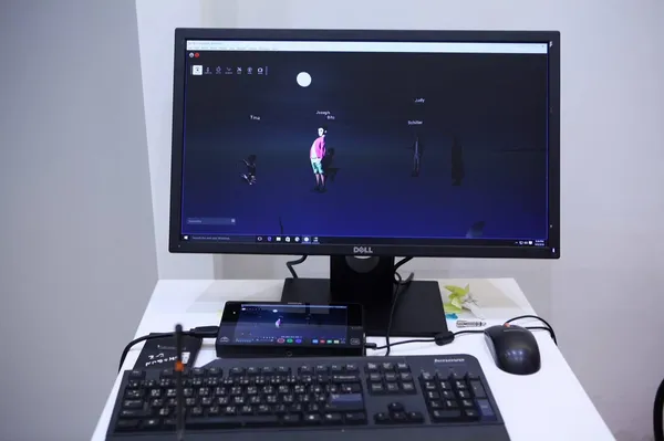 公視《青春發言人》VR遠端訪問，VR虛擬畫面。公視提供。.jpg