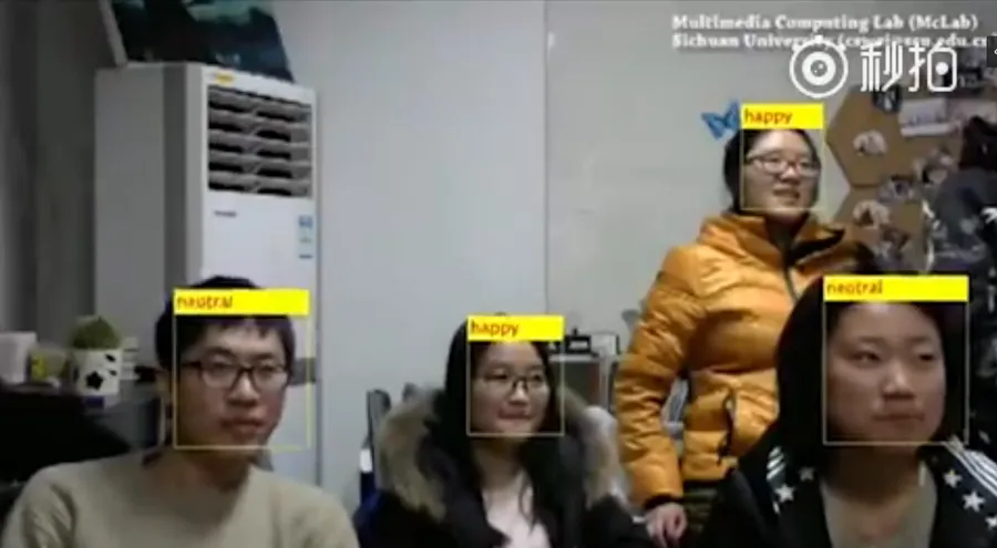 大學教授發明「看臉色神器」，用人臉辨識技術分析學生是否覺得上課無聊