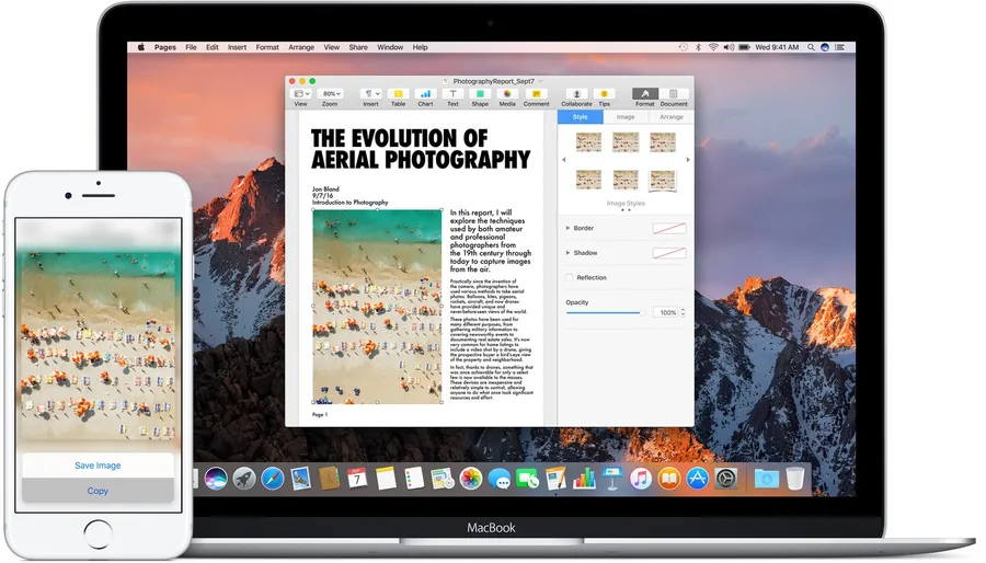 macOS Sierra正式版上線：Siri、Apple Pay登陸Mac電腦、跨裝置協作更流暢