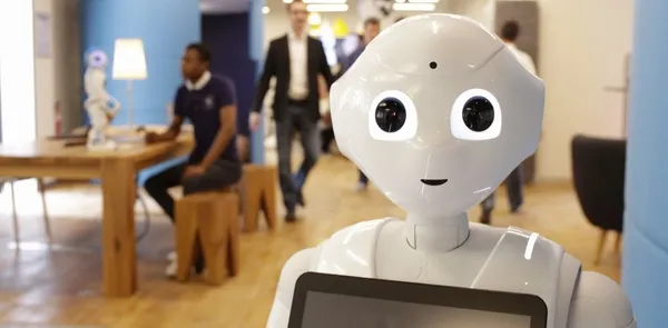 日本軟體銀行機器人Pepper_圖片來源Aldebaran Robotics.jpg