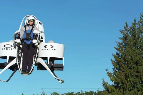 BUBBA'S JETPACK