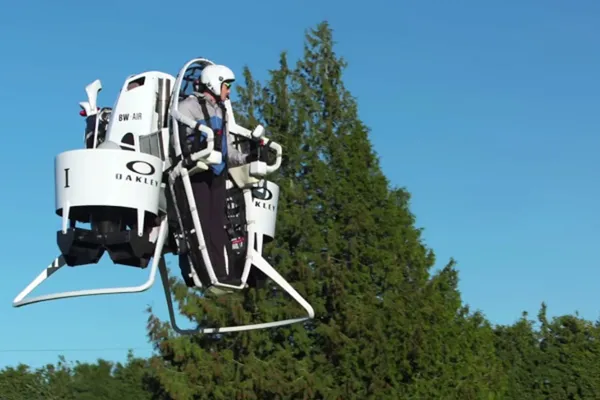 BUBBA'S JETPACK