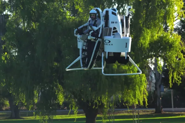BUBBA'S JETPACK