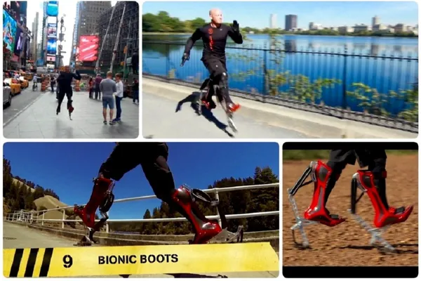 Bionic Boot