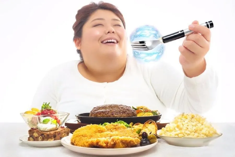做菜不用放鹽巴 神奇「電叉子」讓食物自動有鹹味